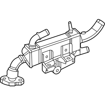Dodge 5281409AG Cooler