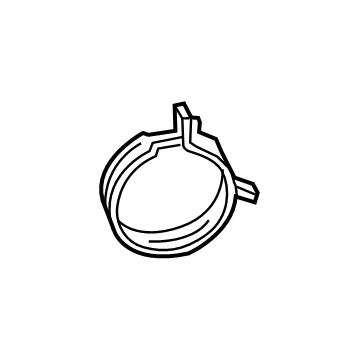 Chrysler 6511760AA EGR Tube Clamp