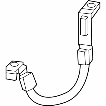 2021 Jeep Grand Cherokee L Battery Cable - 68462345AB