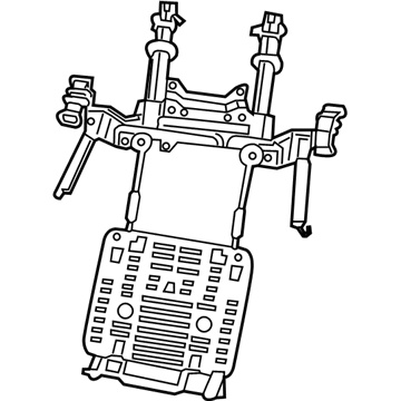 Mopar 68227115AB Headrest Guide