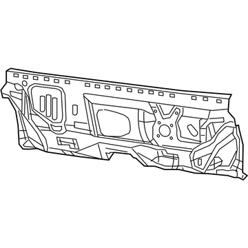 Jeep 68285310AA Panel - Dash
