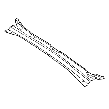Mopar 5VW84LXHAA Cowl Grille, Front