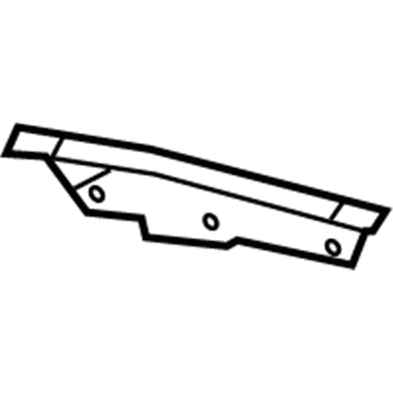 Mopar 68415500AA Seal Strip, Front