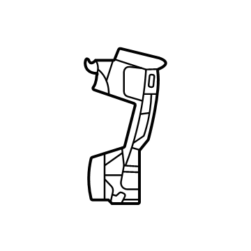 Jeep 68408215AA Inner Bracket