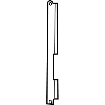 Mopar 68372509AB Outer Cover, Rear Driver Side