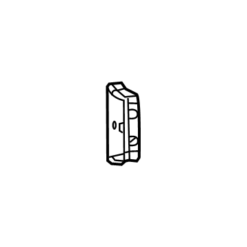 Mopar 68462873AA Gate Bumper, Rear