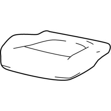 Mopar 7NB46U00AA Seat Cover, Front
