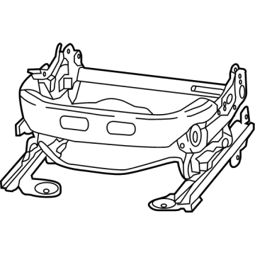 Mopar 68520562AA Seat Frame, Front
