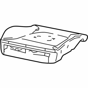 2023 Dodge Hornet Seat Cushion - 68623676AA