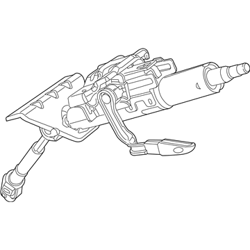 Ram ProMaster City Steering Column - 68523615AA
