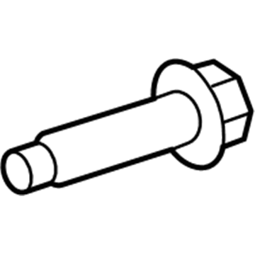 Chrysler 6511242AA Shutter Assembly Screw
