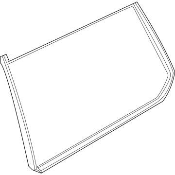 Jeep 68612918AC Quarter Glass