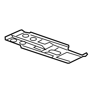 Ram 68089777AB Skid Plate