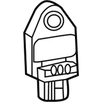 Mopar 4727588AA Impact Sensor, Front