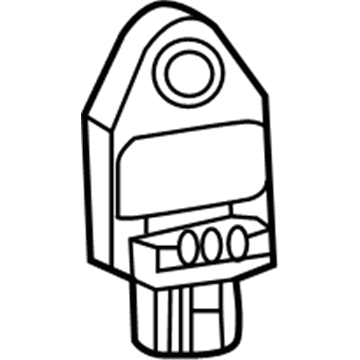 Ram 68304326AA Front Impact Sensor