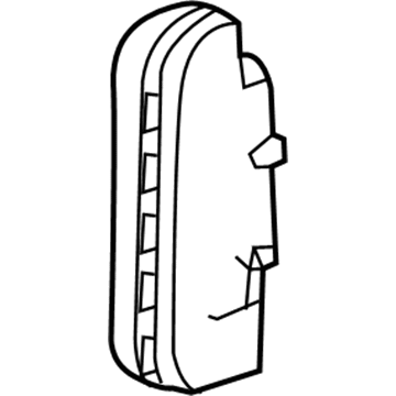 Ram 68398973AC Front Seat Air Bag