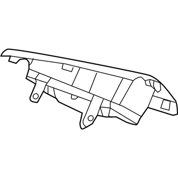 Ram 1ZP27JXWAD Passenger Air Bag