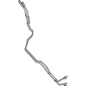 Ram 68359844AD Hose & Tube Assembly