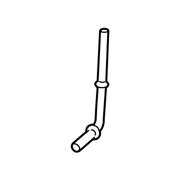 Mopar 68161501AA Support Rod