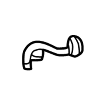 Jeep Liberty A/C Hose - 5189744AA