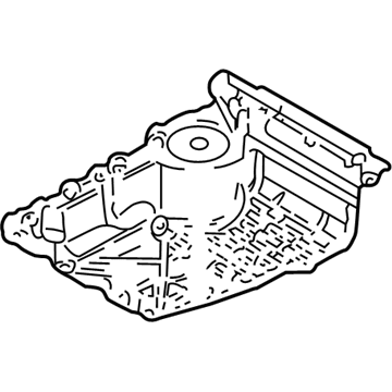 2005 Chrysler Sebring Oil Pan - 4792366AB