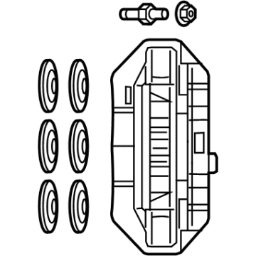 Dodge 68507581AA Caliper