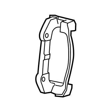 Dodge 68052372AA Caliper Mount