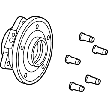 Dodge 52124767AE Hub Assembly