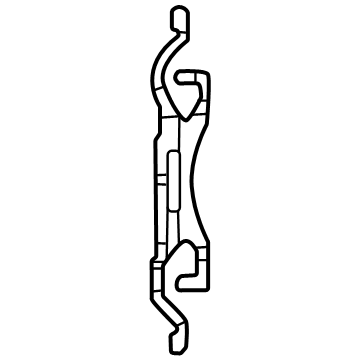 Dodge 68052368AB Brake Pads Hardware Kit