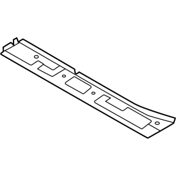 Dodge 68638111AA Floor Extension