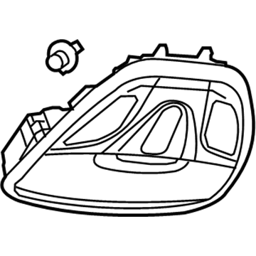 Chrysler 200 Dome Light - 1WH461L2AA