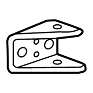 Chrysler Aspen Door Hinge - 55364680AA
