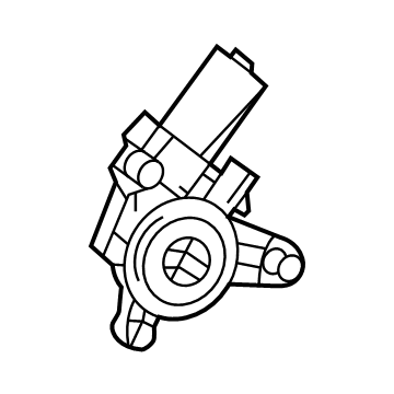 Jeep Window Motor - 68499679AB