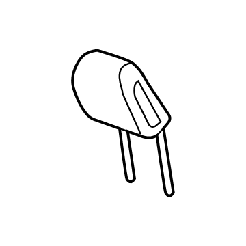 Chrysler 7RK071K5AA Headrest