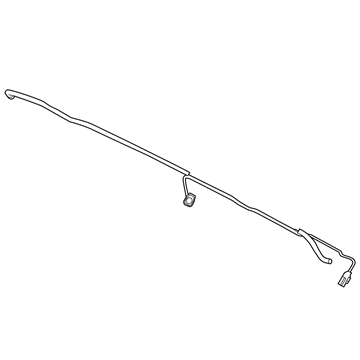 Mopar 68195821AA Washer Hose, Rear