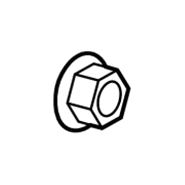 Jeep 6101694 Wiper Arm Nut