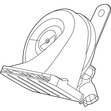 Ram 4727506AB Horn