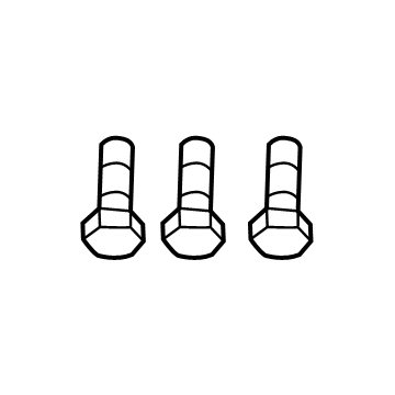 Dodge 6509758AA Headlamp Assembly Screw