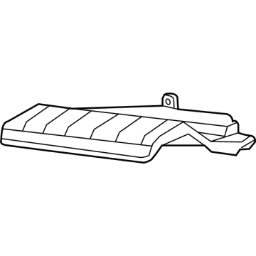 Mopar 68138778AA Headlamp Bracket, Passenger Side