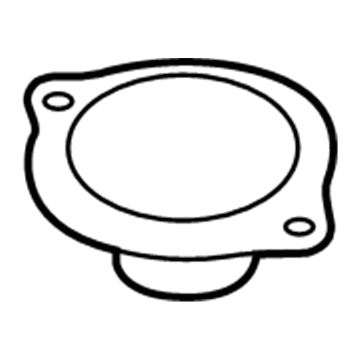 Dodge 5059062AB Instrument Panel Speaker