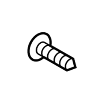 Dodge 6032723 Front Driver Speaker Screw