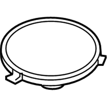 Dodge 5064551AB Rear Speaker