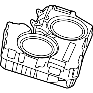 Dodge 5091044AF Woofer