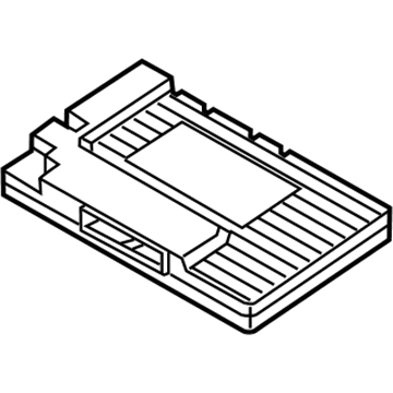 Dodge 68549150AB Amplifier