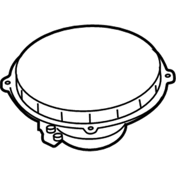 Dodge 5064983AB Woofer