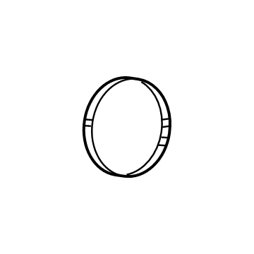 Mopar 6512540AA Air Tube Clamp