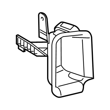 Ram 68291051AA Air Inlet Duct