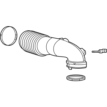 Ram 1500 Air Intake Coupling - 68264887AA