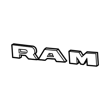 Ram Emblem - 6QZ94MS5AA