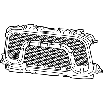 Ram 2500 Grille - 68531621AA